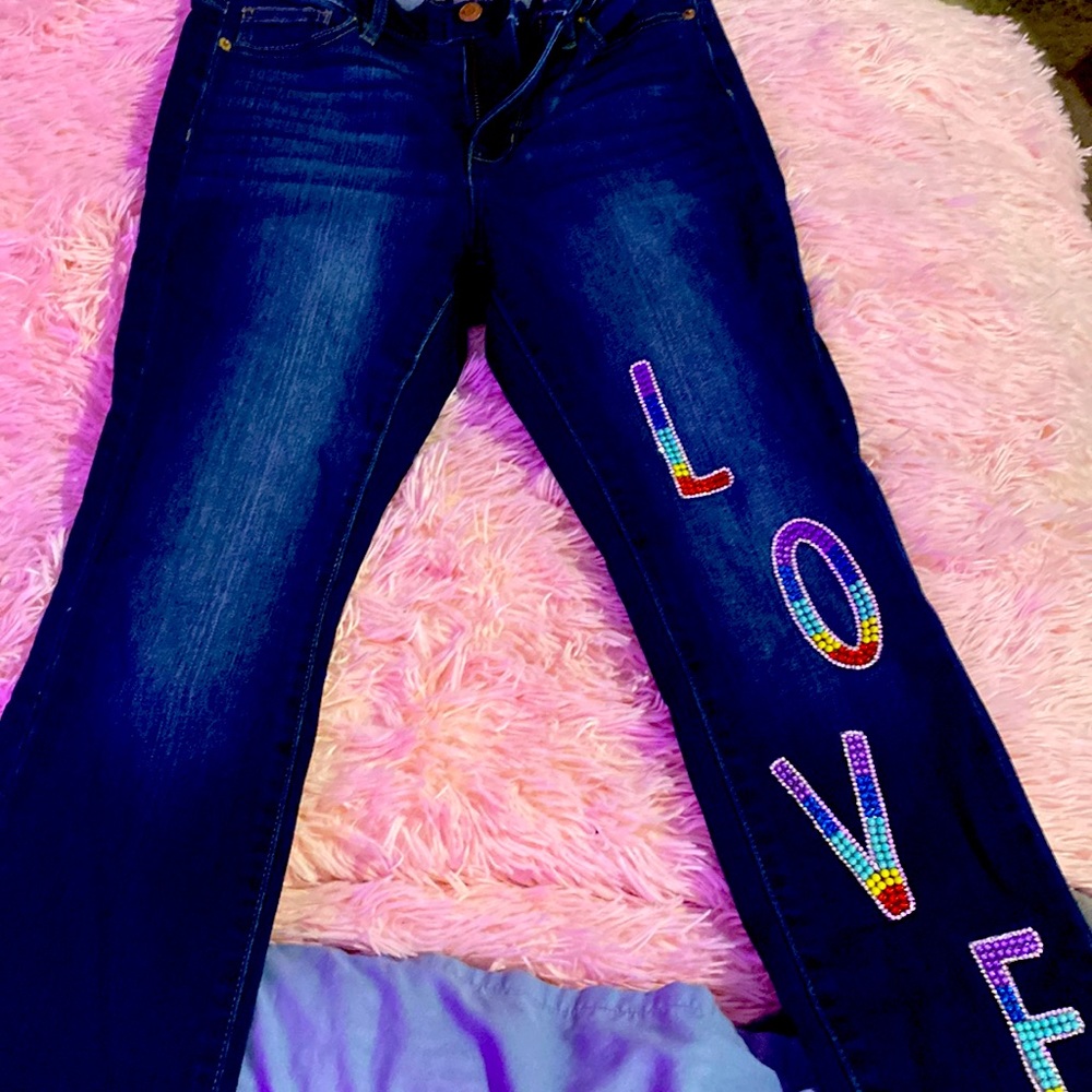 Super cute size 4 skinny jeans